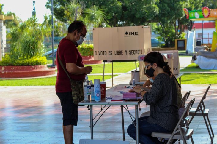 Inicia consulta popular 2021 en Mérida